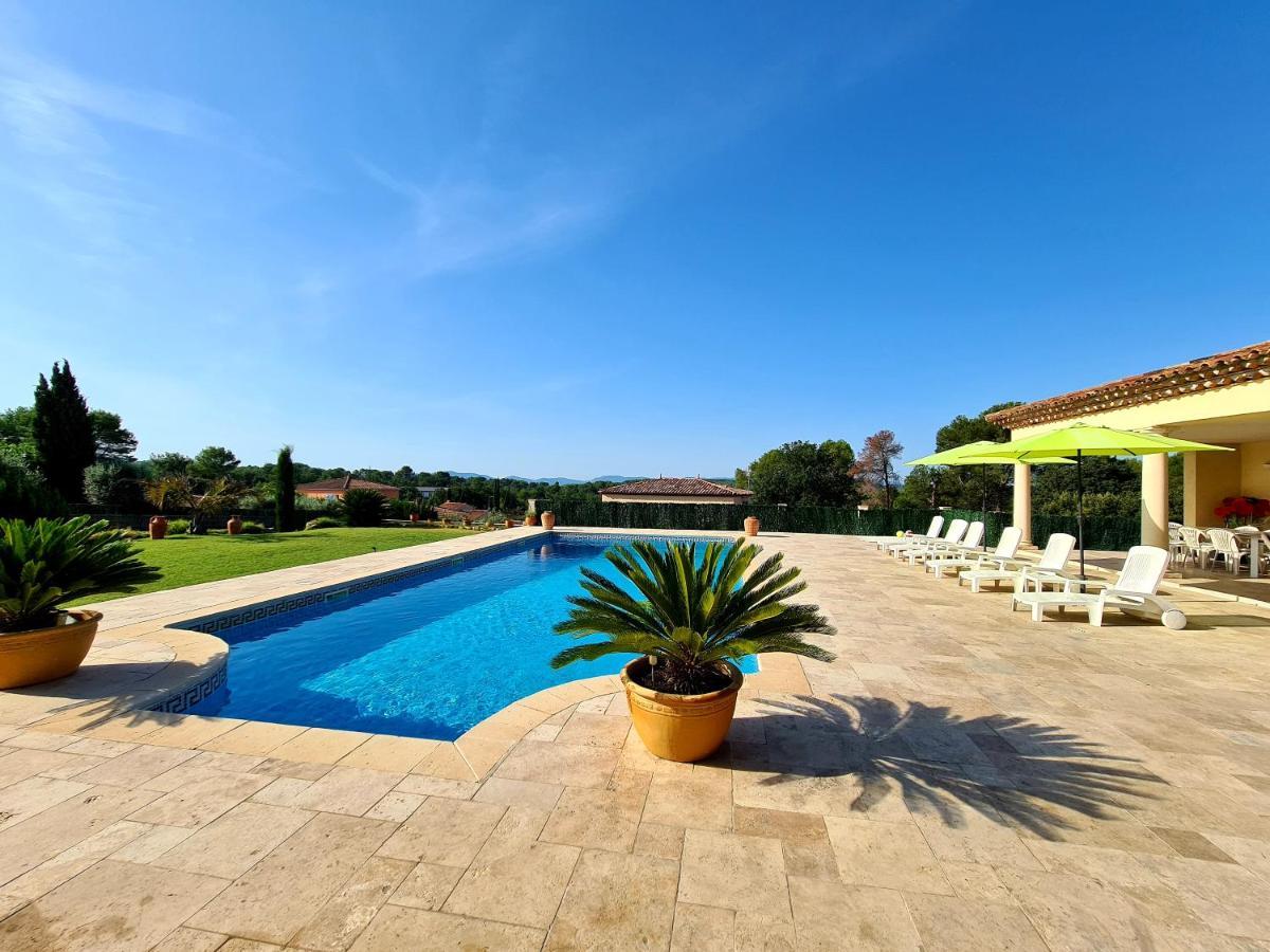 Villa Lavanda Trans-en-Provence Esterno foto