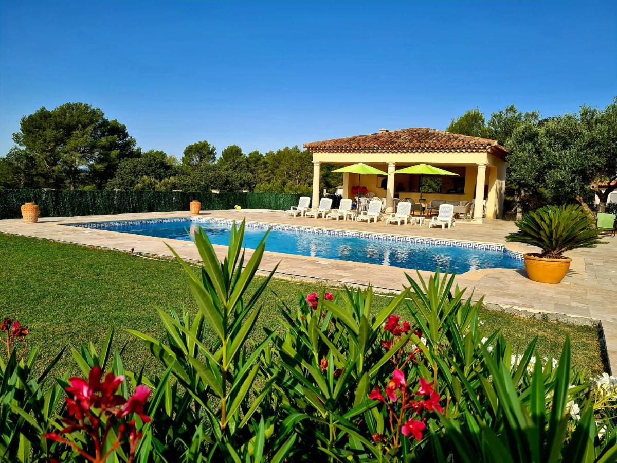 Villa Lavanda Trans-en-Provence Esterno foto