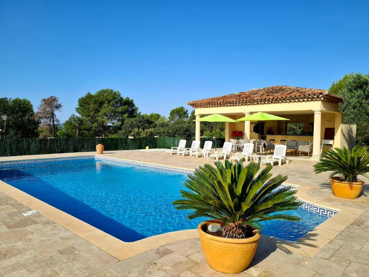 Villa Lavanda Trans-en-Provence Esterno foto