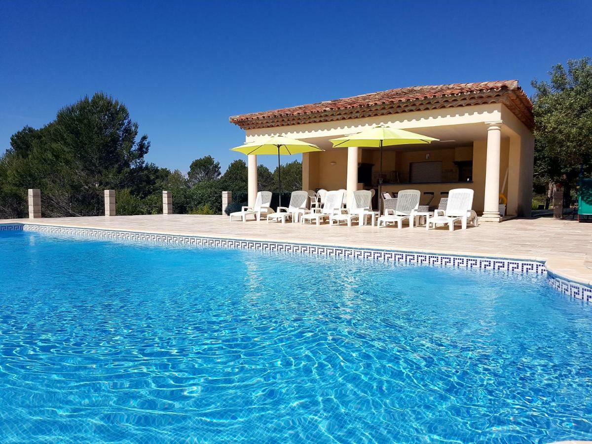 Villa Lavanda Trans-en-Provence Esterno foto
