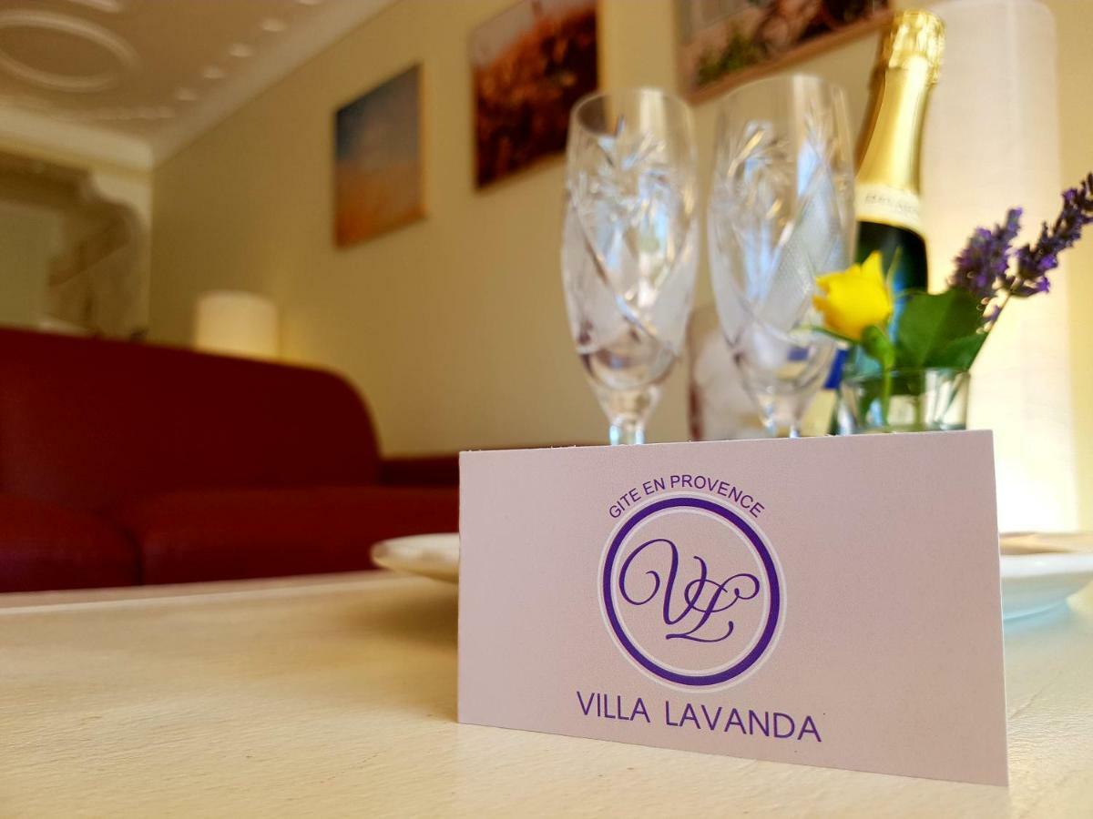 Villa Lavanda Trans-en-Provence Esterno foto